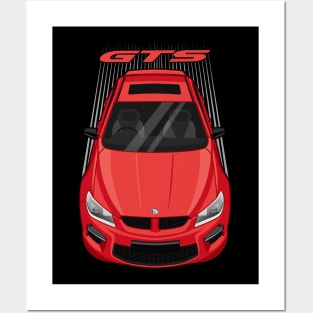 HSV GEN F GTS - Red Posters and Art